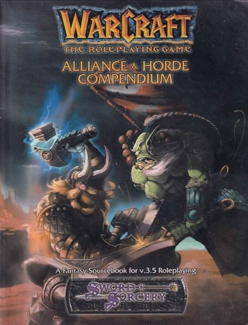 Dungeons & Dragons 3.0 - Sword & Sorcery - Relics & Rituals - RPG Book (B Grade) (Used) (ENG)